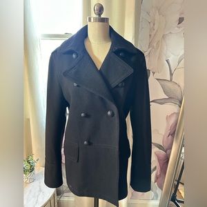 Express women’s wool pea coat